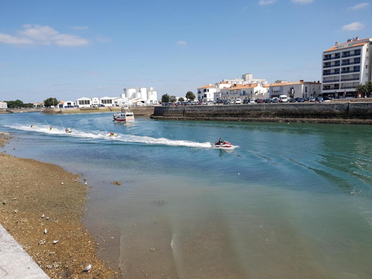 Studio Coeur Des Sables, 100M De La Plage Les Sables-dʼOlonne Εξωτερικό φωτογραφία