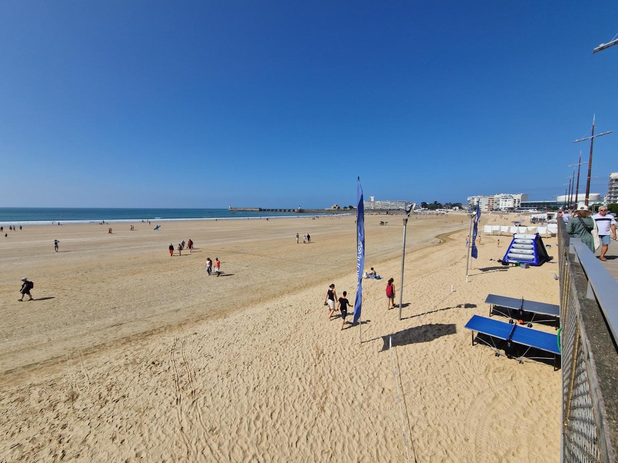 Studio Coeur Des Sables, 100M De La Plage Les Sables-dʼOlonne Εξωτερικό φωτογραφία
