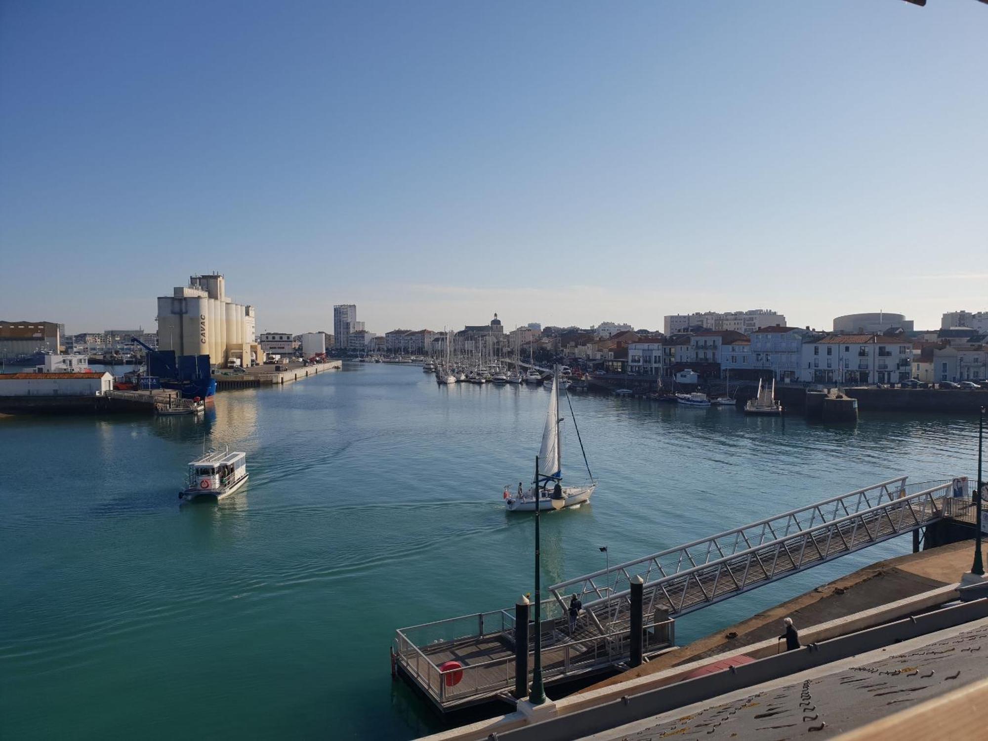 Studio Coeur Des Sables, 100M De La Plage Les Sables-dʼOlonne Εξωτερικό φωτογραφία